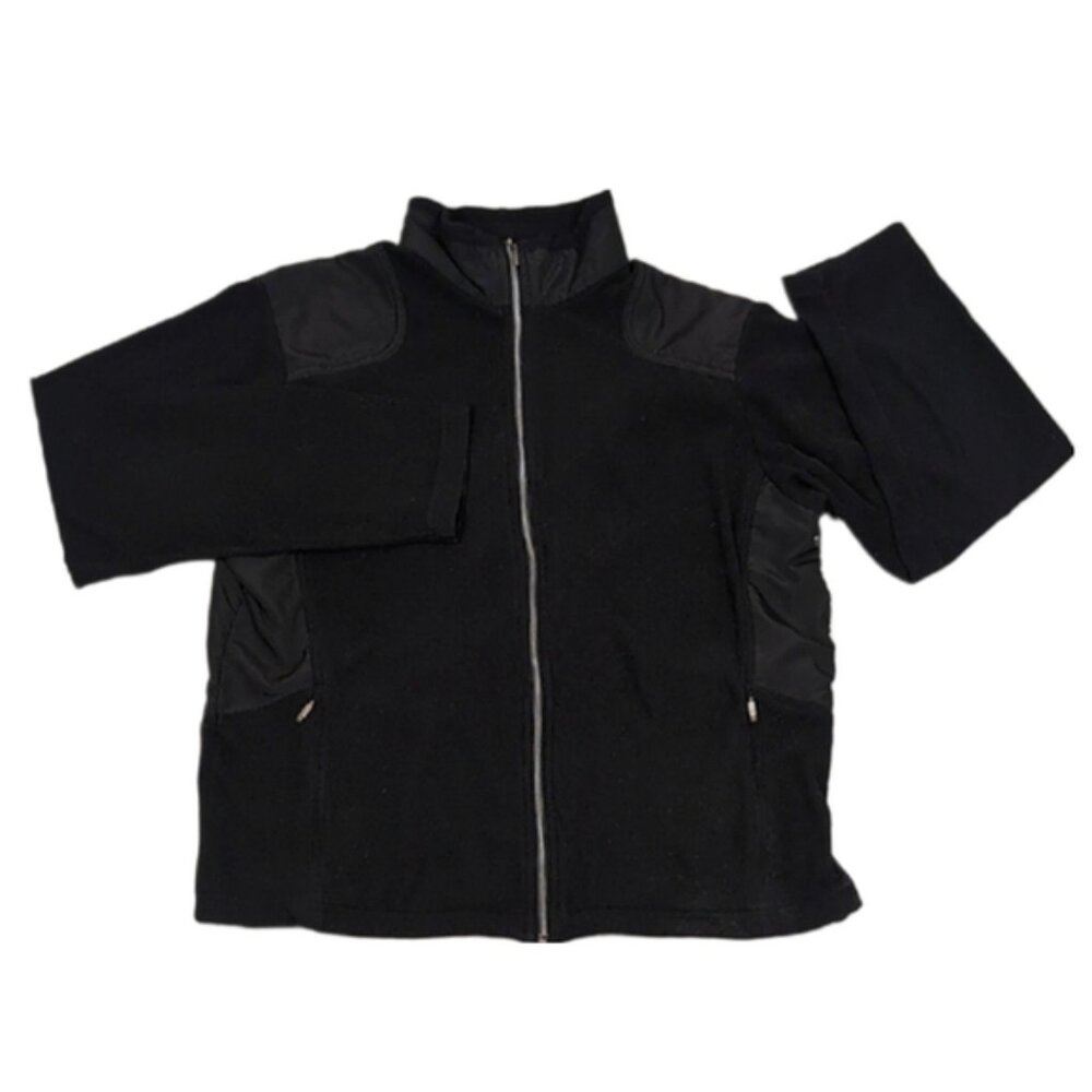 North End Fleece Jacket Full Zip Custom Coca Cola Merch Recycled Polyester